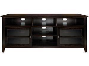 Bell’O WAVS99163 65" Dark Espresso Wood Audio Video Cabinet Bell’O WAVS99163 65" Dark Espresso Wood Audio Video Cabinet