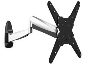 Stanley Mounts TLX-350FM 32" - 55" Full Motion TV Wall Mount LED & LCD HDTV,up to VESA 400x400 Max Load 60 lbs,Compatible with Samsung, Vizio, Sony, Panasonic, LG, and Toshiba TV Stanley Mounts TLX-350FM 32" - 55" Full Motion TV Wall Mount LED & LCD HDTV,up to VESA 400x400 Max Load 60 lbs,Compatible with Samsung, Vizio, Sony, Panasonic, LG, and Toshiba TV