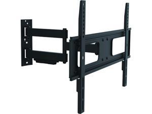 ProHT by Inland 05412 32" - 65" Full Motion TV Wall-Mount Bracket Designed to fit flat-panel plasma and LED, LCD TV, up to VESA 600x400mm, max load 110 lbs., with 6 ft. HDMI Cable and Bubble level ProHT by Inland 05412 32" - 65" Full Motion TV Wall-Mount Bracket Designed to fit flat-panel plasma and LED, LCD TV, up to VESA 600x400mm, max load 110 lbs., with 6 ft. HDMI Cable and Bubble level