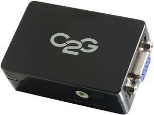C2G 40714 Pro HDMI to VGA Converter FD C2G 40714 Pro HDMI to VGA Converter FD