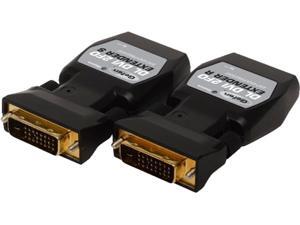 Gefen EXT-DVI-FM2500 Modular Dual-Link DVI extension using a two-strand multimode fiber optic cable with Virtual EDID Gefen EXT-DVI-FM2500 Modular Dual-Link DVI extension using a two-strand multimode fiber optic cable with Virtual EDID