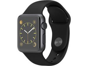 Apple Watch Sport MJ2X2LL 38mm Space Gray Aluminum Case with Black Sport Band Apple Watch Sport MJ2X2LL 38mm Space Gray Aluminum Case with Black Sport Band