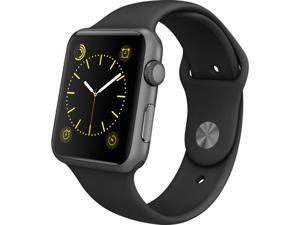 Apple Watch Sport 42mm Smartwatch (Space Gray Aluminum Case, Black Sport Band) Apple Watch Sport 42mm Smartwatch (Space Gray Aluminum Case, Black Sport Band)