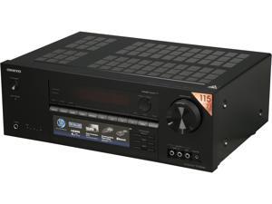 Onkyo TX-SR444 7.1 Ch A/V Receiver with Bluetooth Onkyo TX-SR444 7.1 Ch A/V Receiver with Bluetooth
