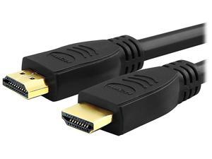 Insten 1668044 25ft Black High Speed Black HDMI Cable with Ethernet M/M Insten 1668044 25ft Black High Speed Black HDMI Cable with Ethernet M/M