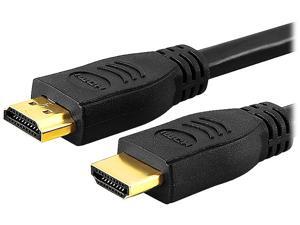 Insten 1668041 20ft Black High Speed Black HDMI Cable with Ethernet M/M Insten 1668041 20ft Black High Speed Black HDMI Cable with Ethernet M/M