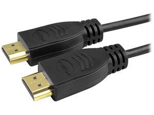 Insten 1668039 15ft Black High Speed Black HDMI Cable with Ethernet M/M Insten 1668039 15ft Black High Speed Black HDMI Cable with Ethernet M/M