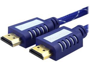 Insten 1668022 25ft. Blue HDMI to HDMI High Speed HDMI Cable Blue M-M Insten 1668022 25ft. Blue HDMI to HDMI High Speed HDMI Cable Blue M-M