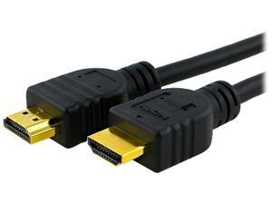 Insten 1668062 50 ft. Black 1X High Speed HDMI Cable M-M Insten 1668062 50 ft. Black 1X High Speed HDMI Cable M-M