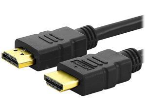 Insten 1846930 20ft Black Cable M-M Insten 1846930 20ft Black Cable M-M