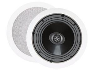 Steren Essentials Series 730-101 2 CH 6 1/2" Two-Way In-Ceiling Speakers (Pr) Pair Steren Essentials Series 730-101 2 CH 6 1/2" Two-Way In-Ceiling Speakers (Pr) Pair