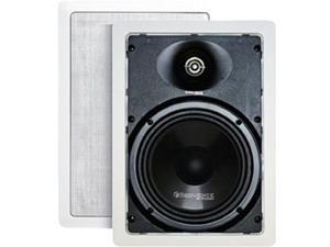 Steren Essentials Series 730-103 2 CH 6 1/2" Two-Way In-Wall Speakers (Pr) Pair Steren Essentials Series 730-103 2 CH 6 1/2" Two-Way In-Wall Speakers (Pr) Pair