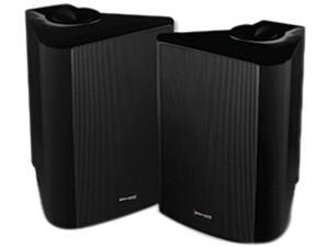 Steren 730-350BK 5 1/4" Indoor/Outdoor Weather Resistant Speakers (Pr) Pair Steren 730-350BK 5 1/4" Indoor/Outdoor Weather Resistant Speakers (Pr) Pair