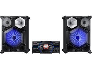 Samsung MX-JS8000 2.2 Channel 2400 Watt Wired Audio Giga System Samsung MX-JS8000 2.2 Channel 2400 Watt Wired Audio Giga System