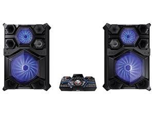 Samsung MX-JS9500 4,000W Giga Sound System with DJ Beat Lighting Effects Samsung MX-JS9500 4,000W Giga Sound System with DJ Beat Lighting Effects