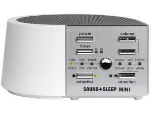 SOUND+SLEEP Mini White Noise Sleep Machine, White SOUND+SLEEP Mini White Noise Sleep Machine, White