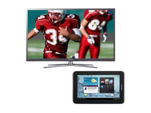 Samsung 60" 1080p Plasma Smart TV and Galaxy Tablet Bundle PN60E7000/GALAXY Samsung 60" 1080p Plasma Smart TV and Galaxy Tablet Bundle PN60E7000/GALAXY