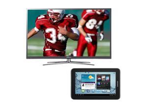 Samsung 64" 1080p Plasma Smart TV and Galaxy Tablet Bundle PN64E7000/GALAXY Samsung 64" 1080p Plasma Smart TV and Galaxy Tablet Bundle PN64E7000/GALAXY