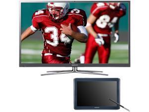 Samsung 64" 1080p Plasma Smart TV and Galaxy Tablet Bundle PN64E8000/GALAXY Samsung 64" 1080p Plasma Smart TV and Galaxy Tablet Bundle PN64E8000/GALAXY
