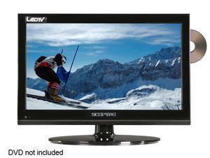 Sceptre E195BD-SHD 19" Black 720p LED-LCD HDTV With Built-In DVD Player Sceptre E195BD-SHD 19" Black 720p LED-LCD HDTV With Built-In DVD Player