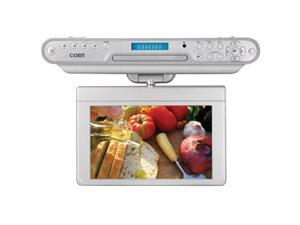 COBY KTFDVD1093SVR 10" Silver TV/DVD Combo COBY KTFDVD1093SVR 10" Silver TV/DVD Combo