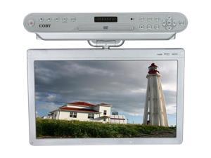 COBY KTFDVD1560 15.6" Silver Under-The-Cabinet LCD TV With Built-In DVD Player COBY KTFDVD1560 15.6" Silver Under-The-Cabinet LCD TV With Built-In DVD Player