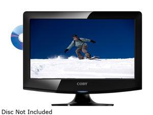 COBY LEDVD1596 15" Class (15.6" Diag.) Black LED-Backlit HDTV with DVD Player COBY LEDVD1596 15" Class (15.6" Diag.) Black LED-Backlit HDTV with DVD Player