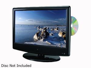 GPX TDE1380B 13.3" Black 720p LCD HDTV with Built-In DVD Player GPX TDE1380B 13.3" Black 720p LCD HDTV with Built-In DVD Player