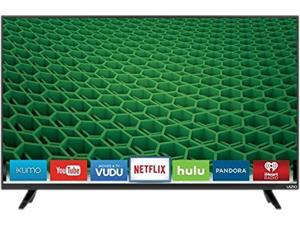 VIZIO D43-D2 43-Inch 1080p HD Smart LED TV - Black VIZIO D43-D2 43-Inch 1080p HD Smart LED TV - Black