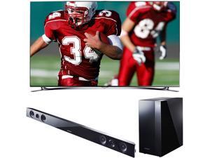 Samsung 55" Class 1080p 240Hz Smart 3D LED TV with Soundbar Bundle - UN55F8000/HWF450 Samsung 55" Class 1080p 240Hz Smart 3D LED TV with Soundbar Bundle - UN55F8000/HWF450