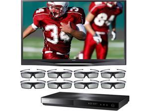 Samsung 60" Class Plasma HDTV Bundle with Blu-ray Disc Player -PN60F8500/BDE5900/8G Samsung 60" Class Plasma HDTV Bundle with Blu-ray Disc Player -PN60F8500/BDE5900/8G