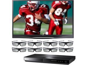 Samsung 64" Plasma HDTV Bundle with Blu-ray Disc Player -PN64F8500/BDE5900/8G Samsung 64" Plasma HDTV Bundle with Blu-ray Disc Player -PN64F8500/BDE5900/8G