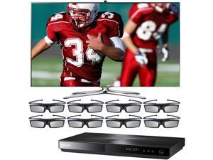Samsung 46" LED-LCD HDTV Bundle with 3D Blu-ray player -UN46F7500/BDE5900/8L - Retail Samsung 46" LED-LCD HDTV Bundle with 3D Blu-ray player -UN46F7500/BDE5900/8L - Retail