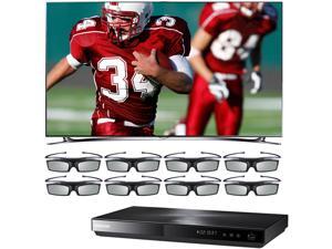 Samsung 46" Class LED-LCD HDTV Bundle with 3D WiFi Blu-ray Disc Player UN46F8000/BDE5900/8L - Retail Samsung 46" Class LED-LCD HDTV Bundle with 3D WiFi Blu-ray Disc Player UN46F8000/BDE5900/8L - Retail