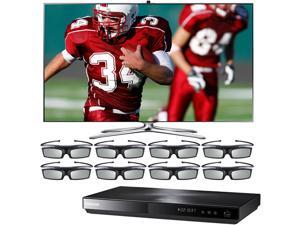 Samsung 55" Class LED-LCD HDTV Bundle with 3D Blu-ray player -UN55F7500/BDE5900/8G - Retail Samsung 55" Class LED-LCD HDTV Bundle with 3D Blu-ray player -UN55F7500/BDE5900/8G - Retail