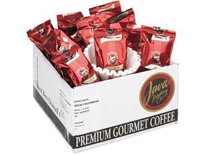 Distant Lands Coffee 302142 Coffee Portion Packs, 1-1/2 oz Packs, Colombian Decaf Distant Lands Coffee 302142 Coffee Portion Packs, 1-1/2 oz Packs, Colombian Decaf