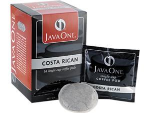 Distant Lands Coffee 30400 Coffee Pods, Estate Costa Rican Blend, Single Cup, 14/Box Distant Lands Coffee 30400 Coffee Pods, Estate Costa Rican Blend, Single Cup, 14/Box