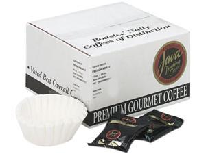 Distant Lands Coffee 308042 Coffee Portion Packs, 1-1/2 oz Packs, French Roast Distant Lands Coffee 308042 Coffee Portion Packs, 1-1/2 oz Packs, French Roast