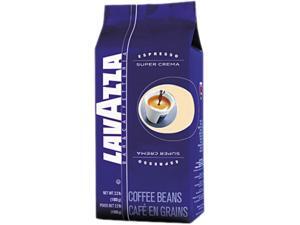 Lavazza 4202 Super Crema Whole Bean Espresso Coffee, 2.2 lb. Bag, Vacuum-Packed Lavazza 4202 Super Crema Whole Bean Espresso Coffee, 2.2 lb. Bag, Vacuum-Packed
