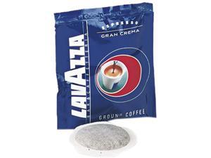 Lavazza 4483 Gran Crema Espresso Pods, House Blend, 150/Carton Lavazza 4483 Gran Crema Espresso Pods, House Blend, 150/Carton