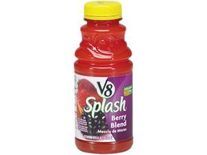 Campbell’s 14653 V-8 Splash, Berry Blend, 16 oz Bottle, 12/Box Campbell’s 14653 V-8 Splash, Berry Blend, 16 oz Bottle, 12/Box