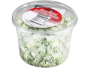 Office Snax 70005 Starlight Mints, Spearmint Hard Candy, Indv Wrapped, 2lb Tub Office Snax 70005 Starlight Mints, Spearmint Hard Candy, Indv Wrapped, 2lb Tub
