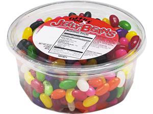 Office Snax 70013 Jelly Beans, Assorted Flavors, 2lb Tub, 12/Carton Office Snax 70013 Jelly Beans, Assorted Flavors, 2lb Tub, 12/Carton