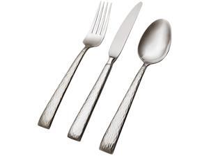 Hampton Forge 367B045HBB Brocade 45pc SS Flatware Hampton Forge 367B045HBB Brocade 45pc SS Flatware