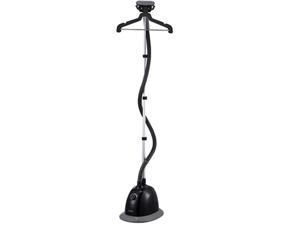 SALAV GS34-BJ Performance Garment Steamer with 360 Swivel Multi-hook Hanger, 4 Steam Settings, 1500-Watt, Black SALAV GS34-BJ Performance Garment Steamer with 360 Swivel Multi-hook Hanger, 4 Steam Settings, 1500-Watt, Black