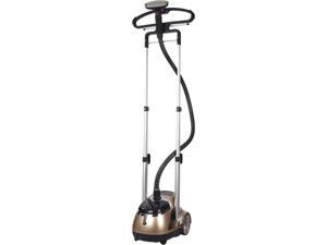 SALAV GS49-DJ GOLD Professional Dual Bar Garment Steamer with Stainless Steel Nozzle and Foot Pedal Controls, 1500-Watt Gold SALAV GS49-DJ GOLD Professional Dual Bar Garment Steamer with Stainless Steel Nozzle and Foot Pedal Controls, 1500-Watt Gold