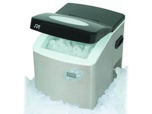 Sunpentown IM-101S Portable Ice Maker with Stainless Steel Body Sunpentown IM-101S Portable Ice Maker with Stainless Steel Body