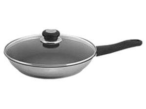 Sunpentown HK-0945 9" Non-Stick Skillet with Glass Lid Sunpentown HK-0945 9" Non-Stick Skillet with Glass Lid