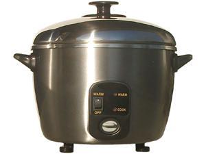 Sunpentown SC-887 Stainless Steel 6-cup Rice Cooker / Steamer Sunpentown SC-887 Stainless Steel 6-cup Rice Cooker / Steamer