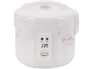 Sunpentown SC-1813W White 10-cups Rice Cooker Sunpentown SC-1813W White 10-cups Rice Cooker